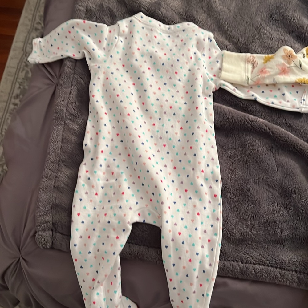 Baby Girl Sleepers - Picture 13 of 13